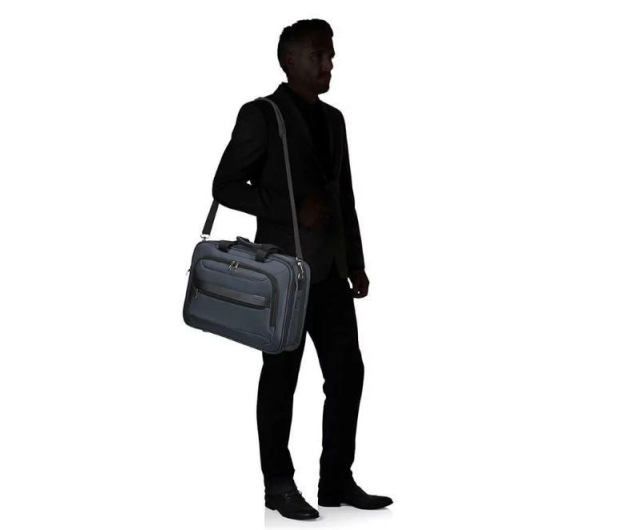 Samsonite Vectura Evo Bailhandle 15.6" granatowy - 597194 - zdjęcie 2